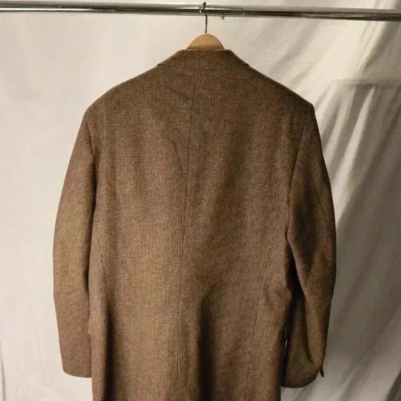 Sports‎ jacket blazer, 100% wool made in the USA, Brown heather mens - Picture 15 of 15
